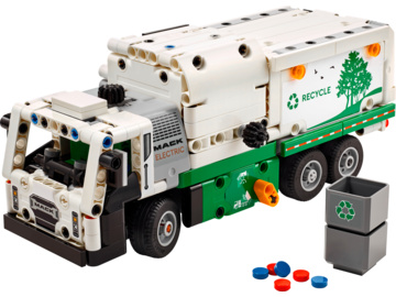 LEGO Technic - Popelářský vůz Mack® LR Electric / LEGO42167