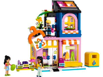 LEGO Friends - Obchod s retro oblečením / LEGO42614