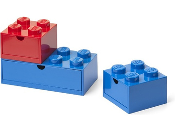 LEGO stolní box se zásuvkou Multi-Pack 3ks / LEGO43250