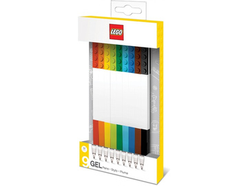 LEGO gelová pera, mix barev 9ks / LEGO51482