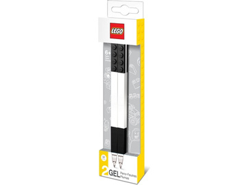 LEGO gelové pero černé 2ks / LEGO51505