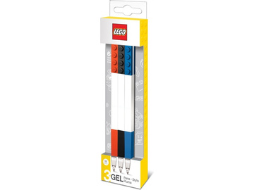 LEGO gelová pera mix barev 3ks / LEGO51513