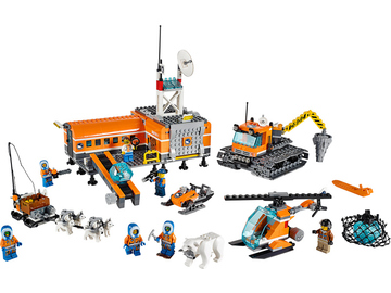LEGO City - Polární základní tábor / LEGO60036