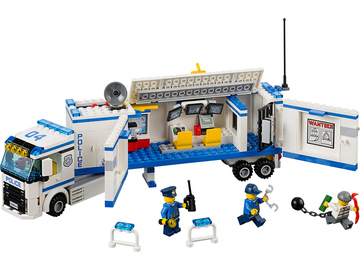 LEGO City - Mobilní policejní stanice / LEGO60044