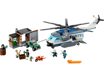LEGO City - Vrtulníková hlídka / LEGO60046
