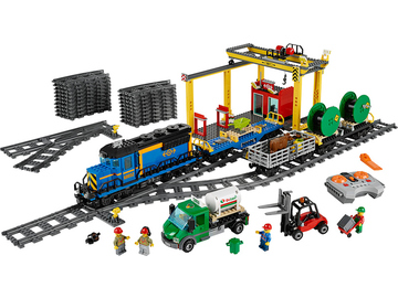 LEGO City - Nákladní vlak / LEGO60052
