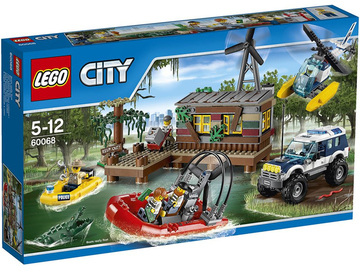 LEGO City - Úkryt zlodějů / LEGO60068