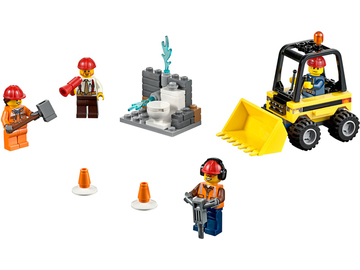 LEGO City - Demoliční práce – startovací sada / LEGO60072