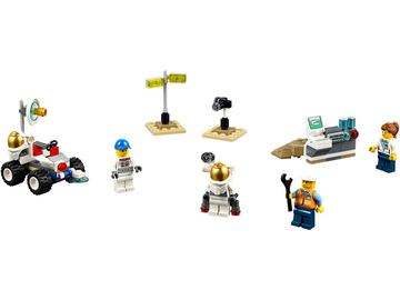 LEGO City - Vesmírná stanice startovací sada / LEGO60077