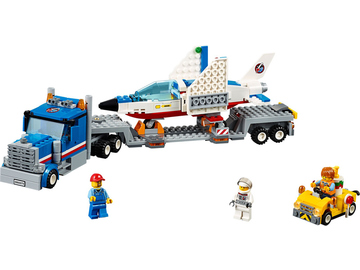 LEGO City - Transportér pro převoz raketoplánu / LEGO60079