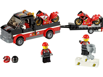 LEGO City - Přepravní kamión na závodní motorky / LEGO60084