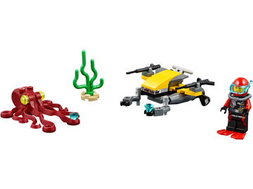 LEGO City - Potápěčský hlubinný skútr / LEGO60090
