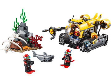 LEGO City - Hlubinná ponorka / LEGO60092