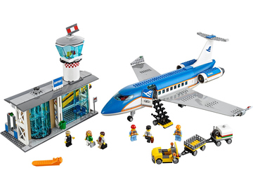 LEGO City - Letiště - terminál pro pasažéry / LEGO60104