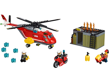 LEGO City - Hasičská zásahová jednotka / LEGO60108