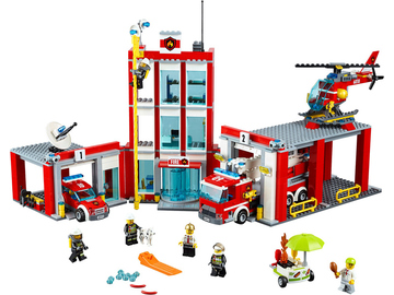 LEGO City - Hasičská stanice / LEGO60110