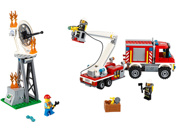 LEGO City - Zásahové hasičské auto / LEGO60111