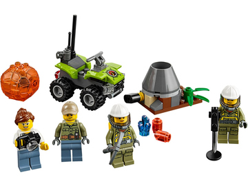 LEGO City - Sopečná startovací sada / LEGO60120