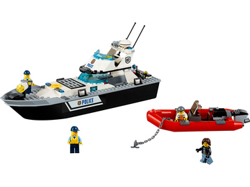 LEGO City - Policejní hlídková loď / LEGO60129