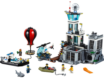 LEGO City - Vězení na ostrově / LEGO60130