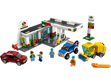 LEGO City - Benzínová stanice / LEGO60132