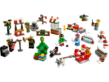 LEGO City - Adventní kalendář / LEGO60133