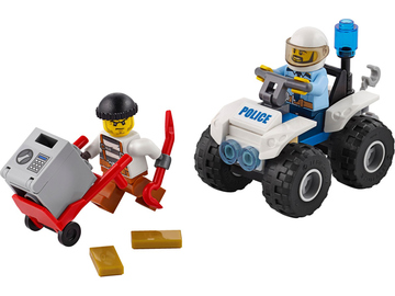 LEGO City - Zatčení na čtyřkolce / LEGO60135