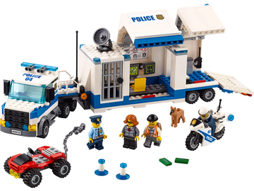 LEGO City - Mobilní velitelské centrum / LEGO60139