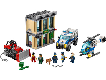 LEGO City - Vloupání buldozerem / LEGO60140