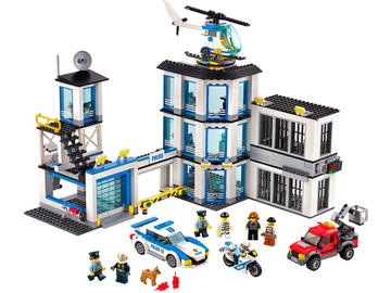 LEGO City - Policejní stanice / LEGO60141