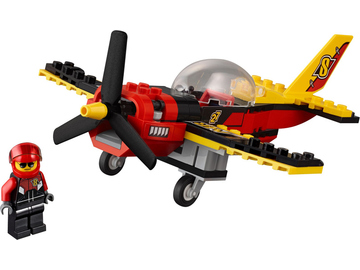 LEGO City - Závodní letadlo / LEGO60144