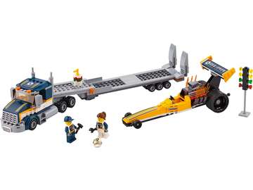 LEGO City - Transportér dragsteru / LEGO60151