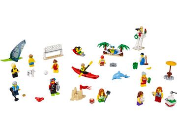 LEGO City - Sada postav - Zábava na pláži / LEGO60153