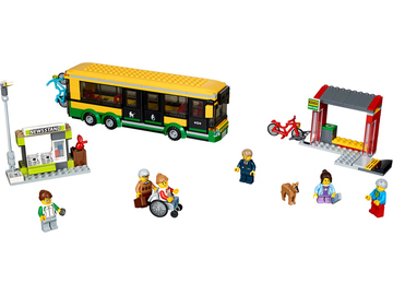 LEGO City - Zastávka autobusu / LEGO60154