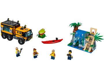 LEGO City - Mobilní laboratoř do džungle / LEGO60160