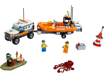 LEGO City - Vozidlo zásahové jednotky 4x4 / LEGO60165