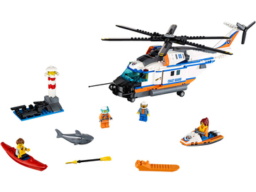 LEGO City - Výkonná záchranářská helikoptéra / LEGO60166