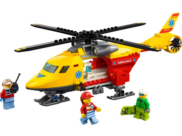 LEGO City - Záchranářský vrtulník / LEGO60179