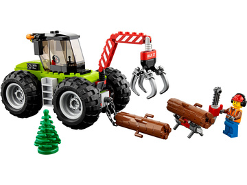 LEGO City - Traktor do lesa / LEGO60181