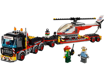 LEGO City - Tahač na přepravu těžkého nákladu / LEGO60183