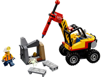 LEGO City - Důlní drtič kamenů / LEGO60185