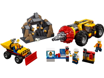 LEGO City - Důlní těžební stroj / LEGO60186