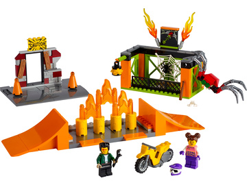 LEGO City - Kaskadérský tréninkový park / LEGO60293