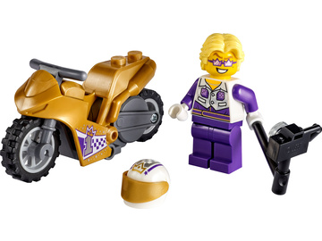 LEGO City - Kaskadérská motorka se selfie tyčí / LEGO60309