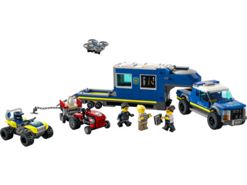 LEGO City - Mobilní velitelský vůz policie / LEGO60315