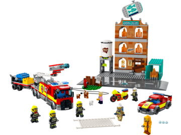 LEGO City - Hasičská zbrojnice / LEGO60321