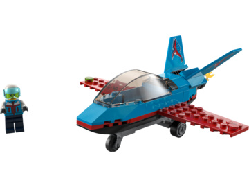 LEGO City - Kaskadérské letadlo / LEGO60323