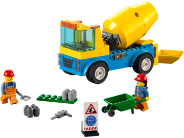 LEGO City - Náklaďák s míchačkou na beton / LEGO60325