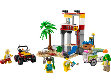 LEGO City - Stanice pobřežní hlídky / LEGO60328