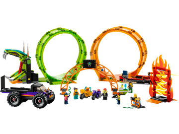 LEGO City - Kaskadérská dvojitá smyčka / LEGO60339